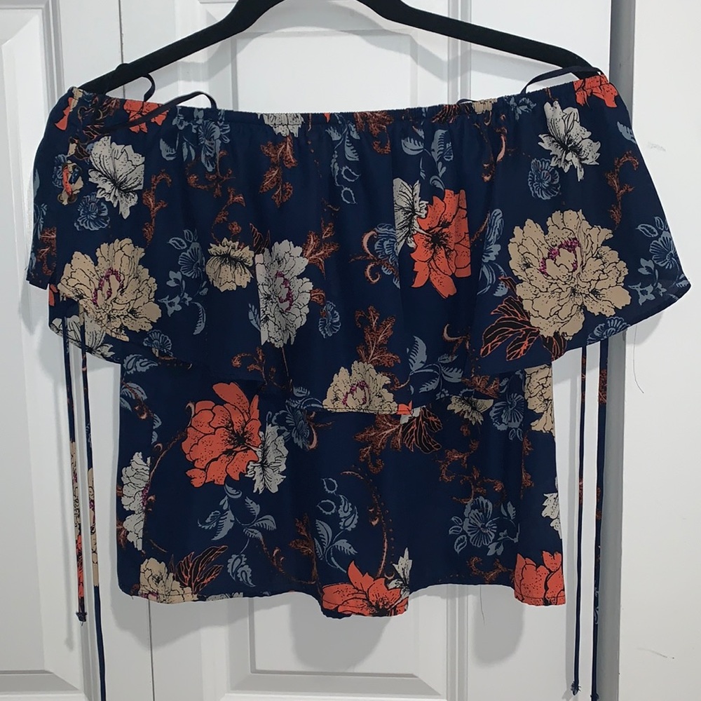 Off the shoulder blouse